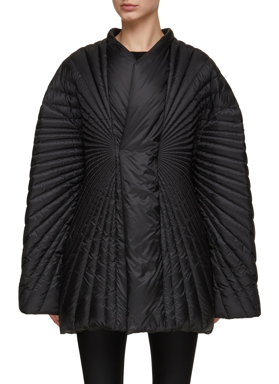 Women RICK OWENS Coats | X Moncler Radiance Jacket