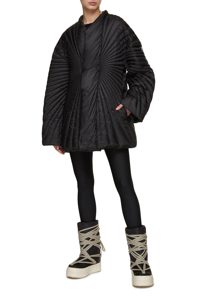 Women RICK OWENS Coats | X Moncler Radiance Jacket