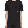 Men C.P. COMPANY T-Shirts | Twin Flap Pocket T-Shirt