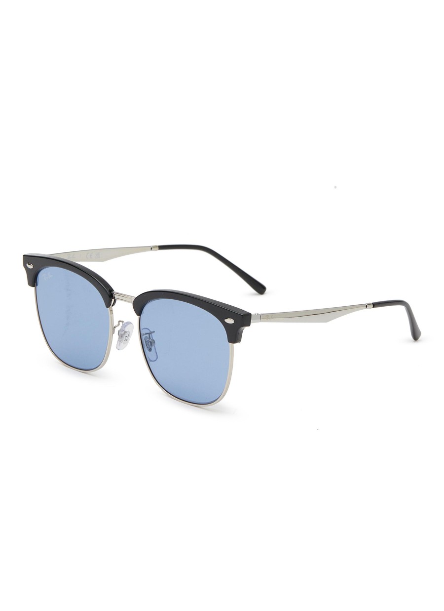 Women RAY BAN Eyewear | Metal Square Sunglasses