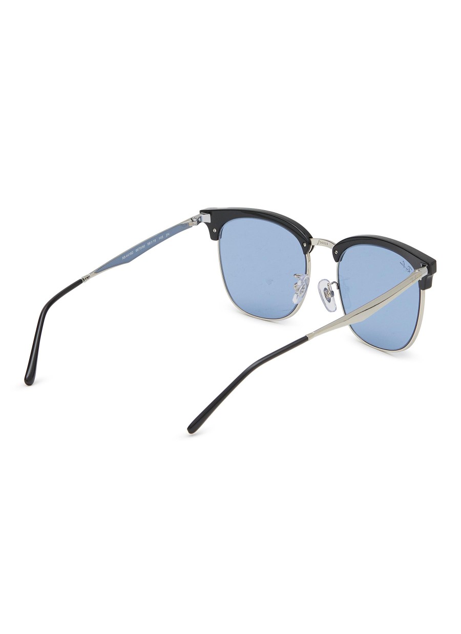 Women RAY BAN Eyewear | Metal Square Sunglasses