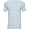 Men ZIMMERLI T-Shirts | Crewneck Short Sleeve Micromodal Blend Undershirt