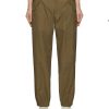 Men LOEWE Pants | Diagonal Zip Patch Pocket Cargo Pants