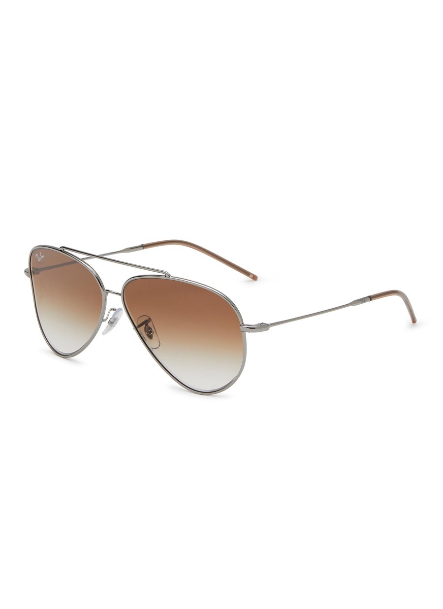 Men RAY BAN Eyewear | Metal Aviator Sunglasses