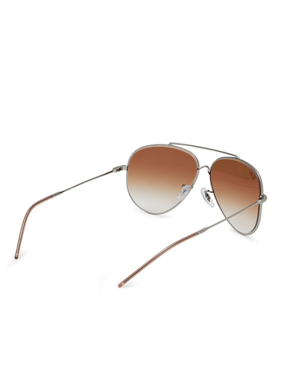 Men RAY BAN Eyewear | Metal Aviator Sunglasses