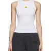 Women JOSHUA’S Tops | Pixel Smiley Tank Top