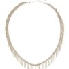 Women MARIE LAURE CHAMOREL Fashion Jewellery | N° 550 Sterling Silver Lurex Thread Necklace