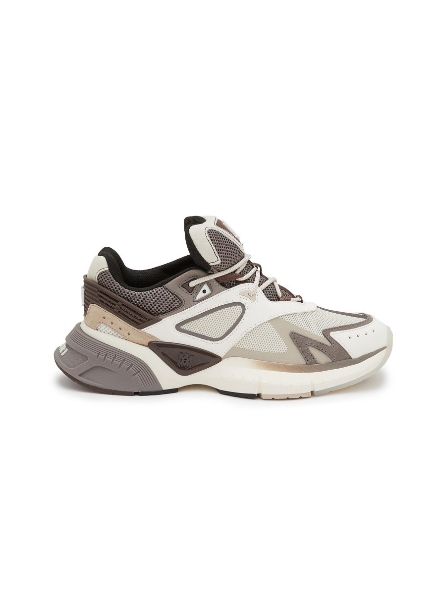 Men AMIRI Sneakers | Ma Leather Mesh Sneakers