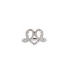 Women LC COLLECTION JEWELLERY Fine Jewellery | 18K White Gold Diamond Ring — Us 6.5