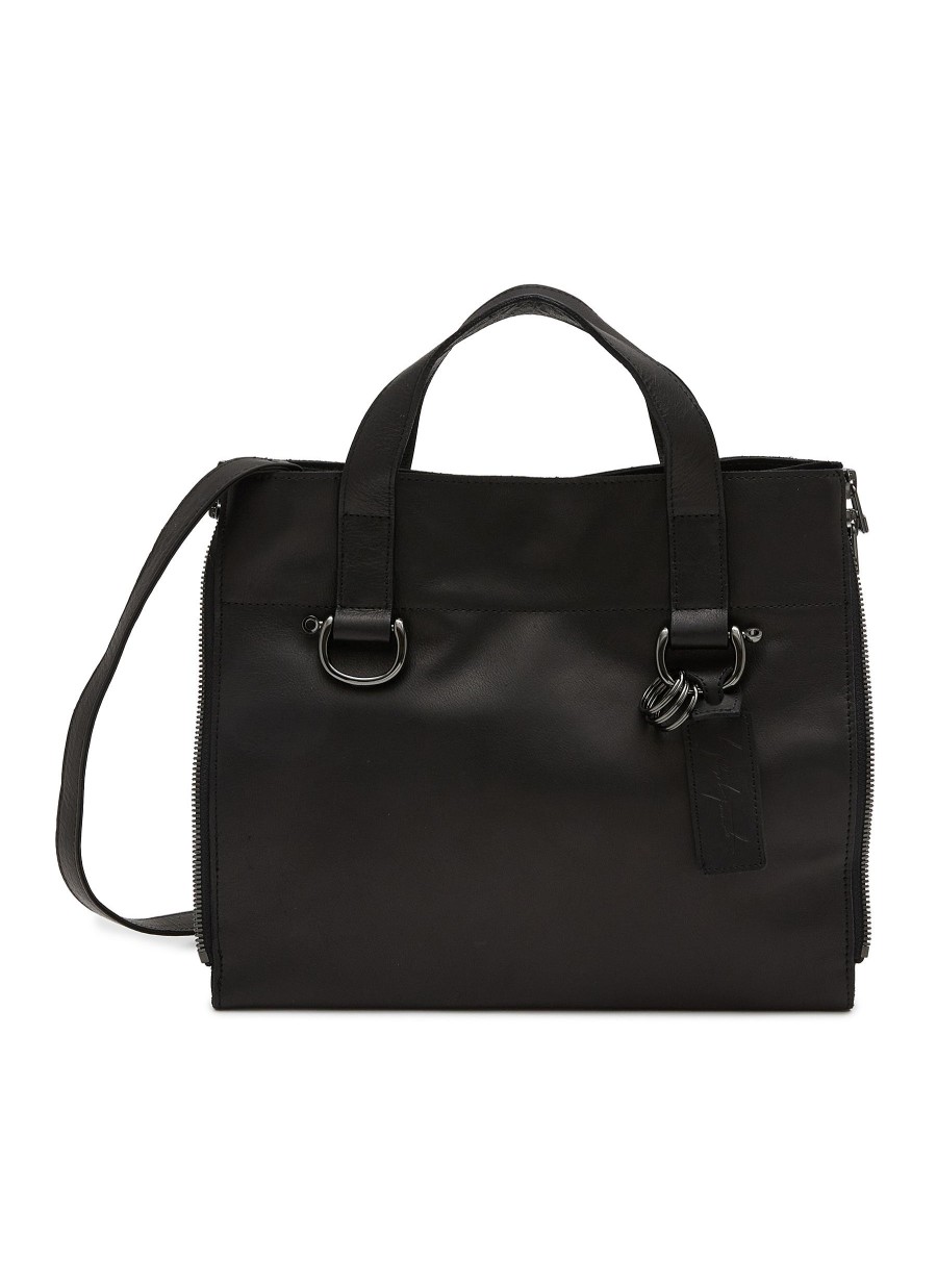 Men DISCORD YOHJI YAMAMOTO Crossbody | Zipper Small Shoulder Bag