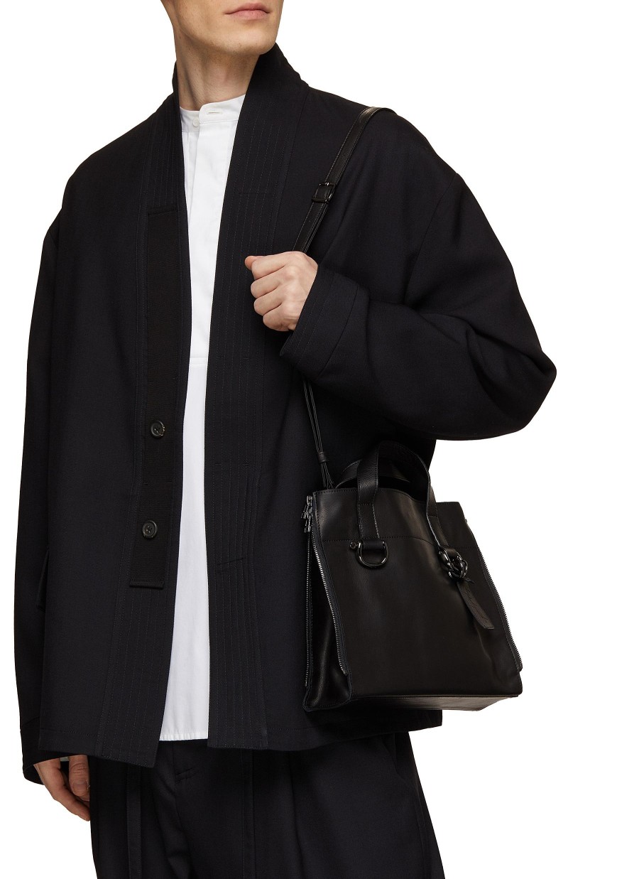 Men DISCORD YOHJI YAMAMOTO Crossbody | Zipper Small Shoulder Bag