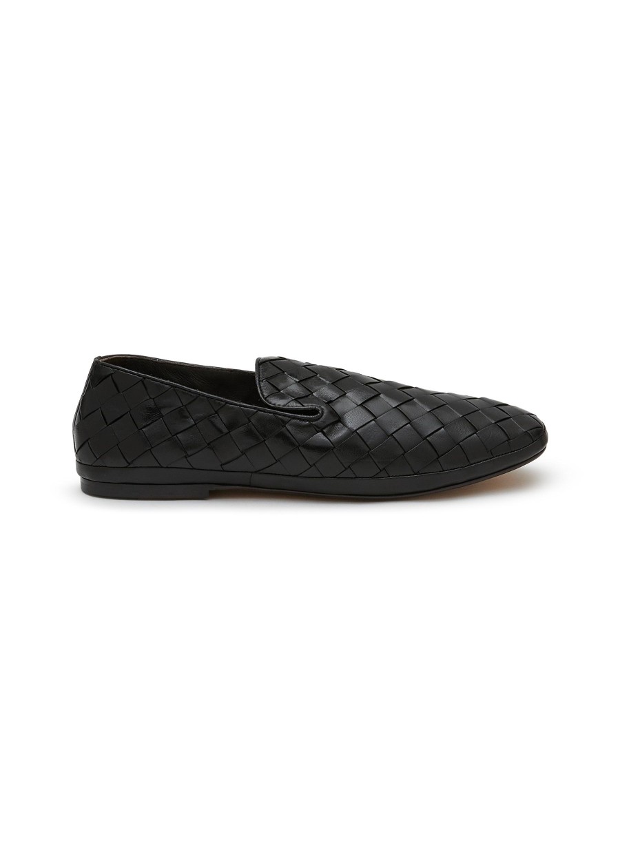 Men HENDERSON Flats | Guinea Nappa Leather Loafers