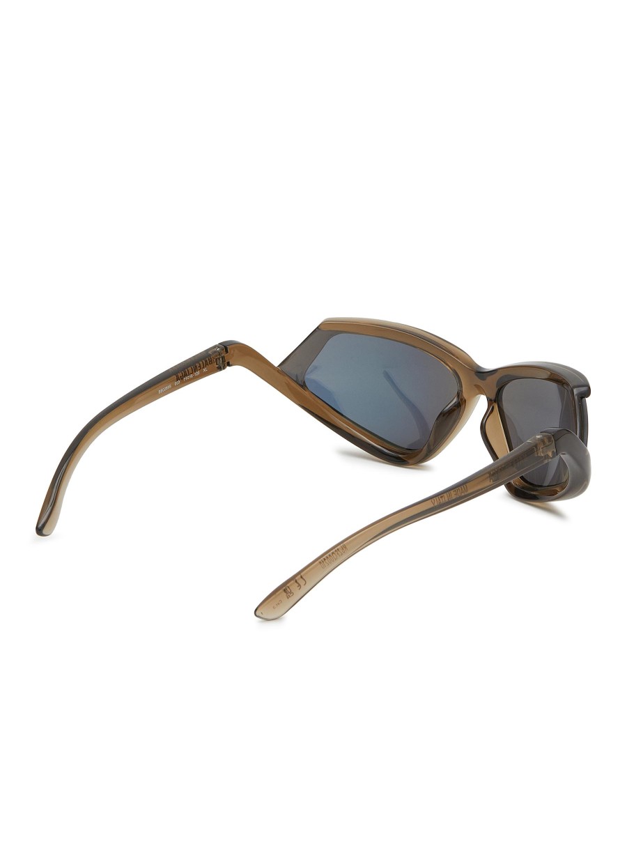 Men BALENCIAGA Eyewear | Side Xpander Cat Eye Sunglasses