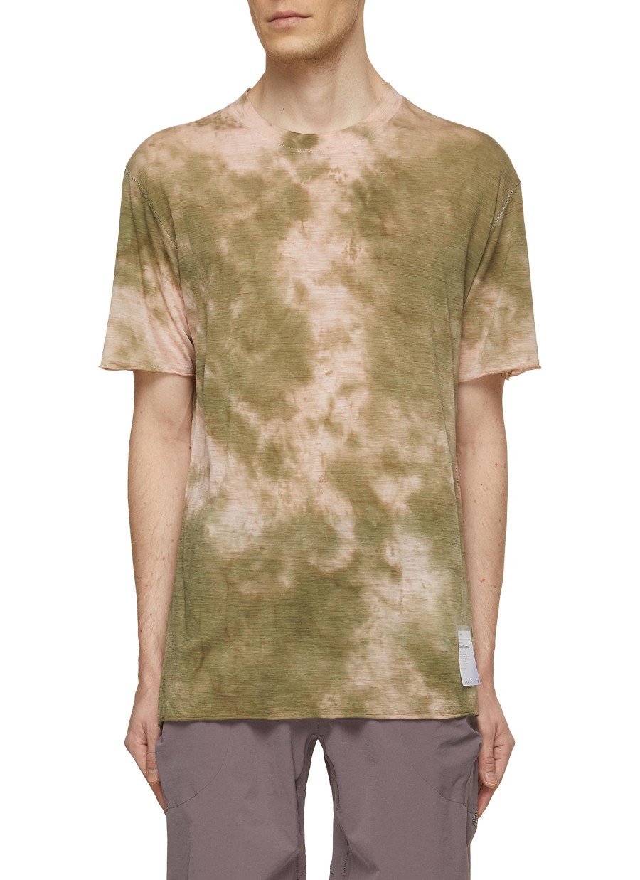 Men SATISFY T-Shirts | Cloudmerino Tie Dye T-Shirt