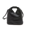 Women MM6 MAISON MARGIELA Crossbody | Classic Japanese Leather Double Strap Crossbody Bag