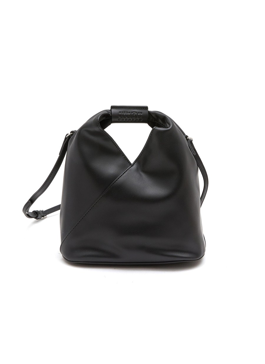 Women MM6 MAISON MARGIELA Crossbody | Classic Japanese Leather Double Strap Crossbody Bag