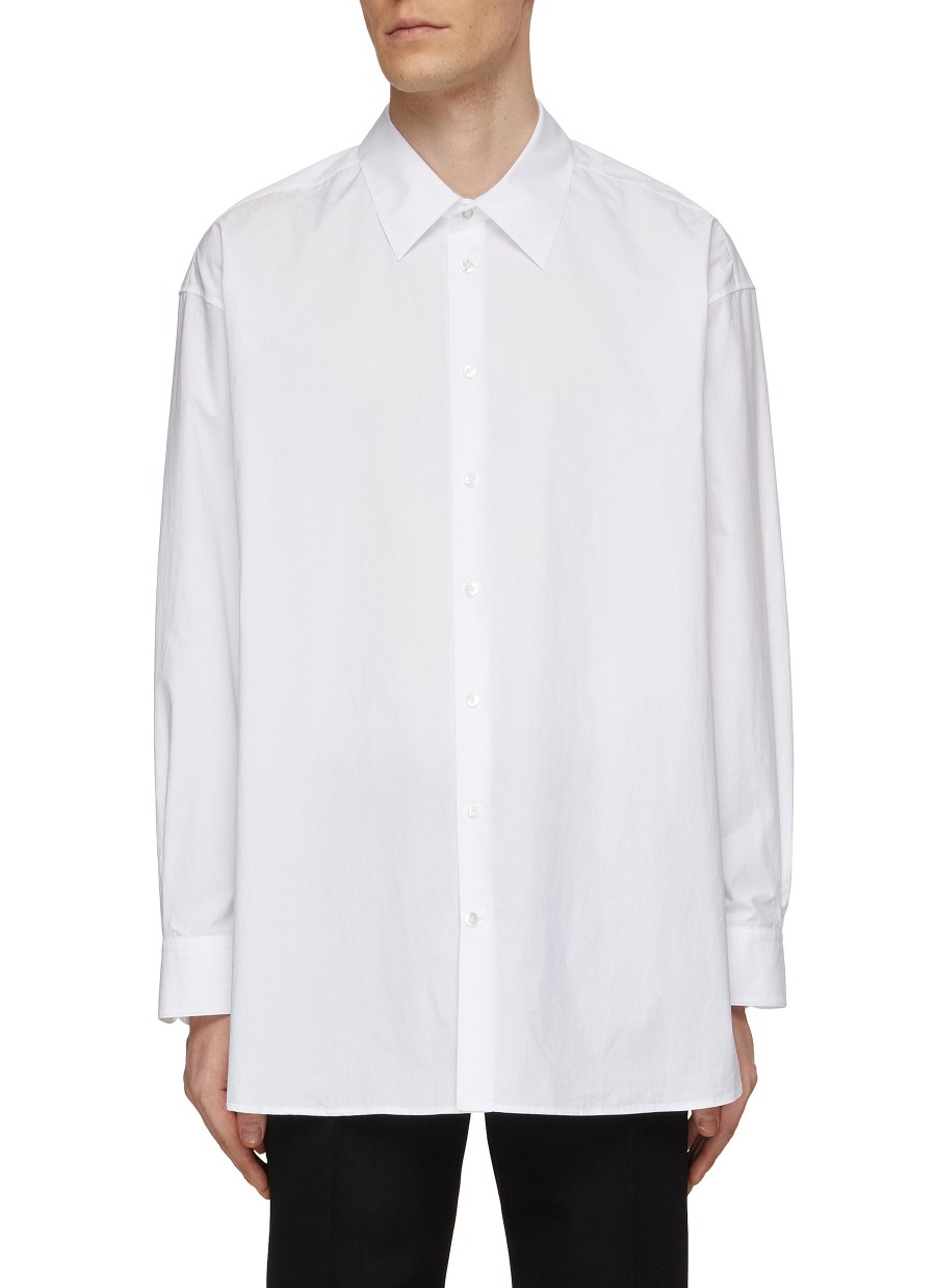 Men THE ROW Shirts | Lukre Shirt