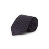 Men STEFANOBIGI MILANO Ties | Hand Printed Floral Silk Tie