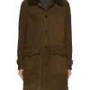 Men VALSTAR Coats | Button Up Fur Coat