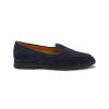 Men BAUDOIN & LANGE Flats | Stride Suede Loafers