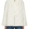 Women GANNI Jackets | Ripstop Quilt Jacket