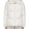 Women MONCLER Jackets | Labbe Jacket With Removable Shearling Hood