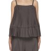 Women SACAI Tops | Pleated Cami