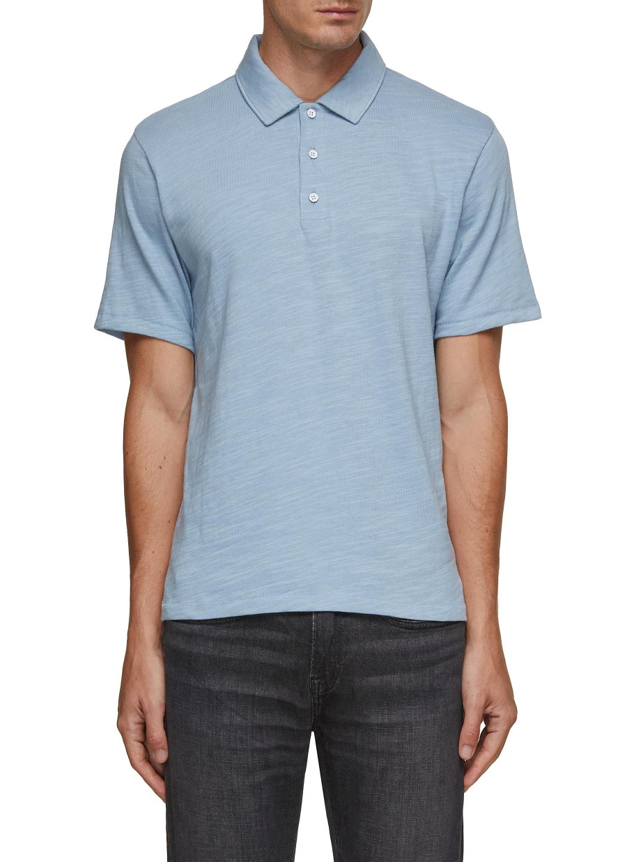 Men RAG & BONE Polos | Classic Short Sleeve Polo Shirt