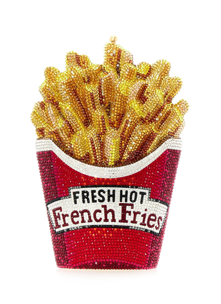 Women JUDITH LEIBER Clutch Bags | French Fries Fresh And Hot Clutch Bag