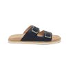 Men BRUNELLO CUCINELLI Sandals | Double Strap Leather Sandal