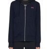 Men RAPHA Pullovers & Hoodies | Zip Up Logo Hoodie