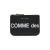 Men COMME DES GARÇONS Small Leather Goods | Logo Zipped Pouch