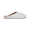 Women ALAÏA Slides | Crystal Embellished Nappa Leather Flat Mules