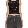 Women R13 Tops | Distressed Tank Top