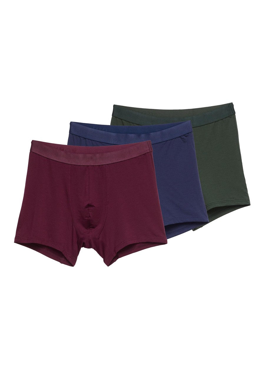 Men CDLP Underwear | Low Waist Boxer Briefs — Set Of 3