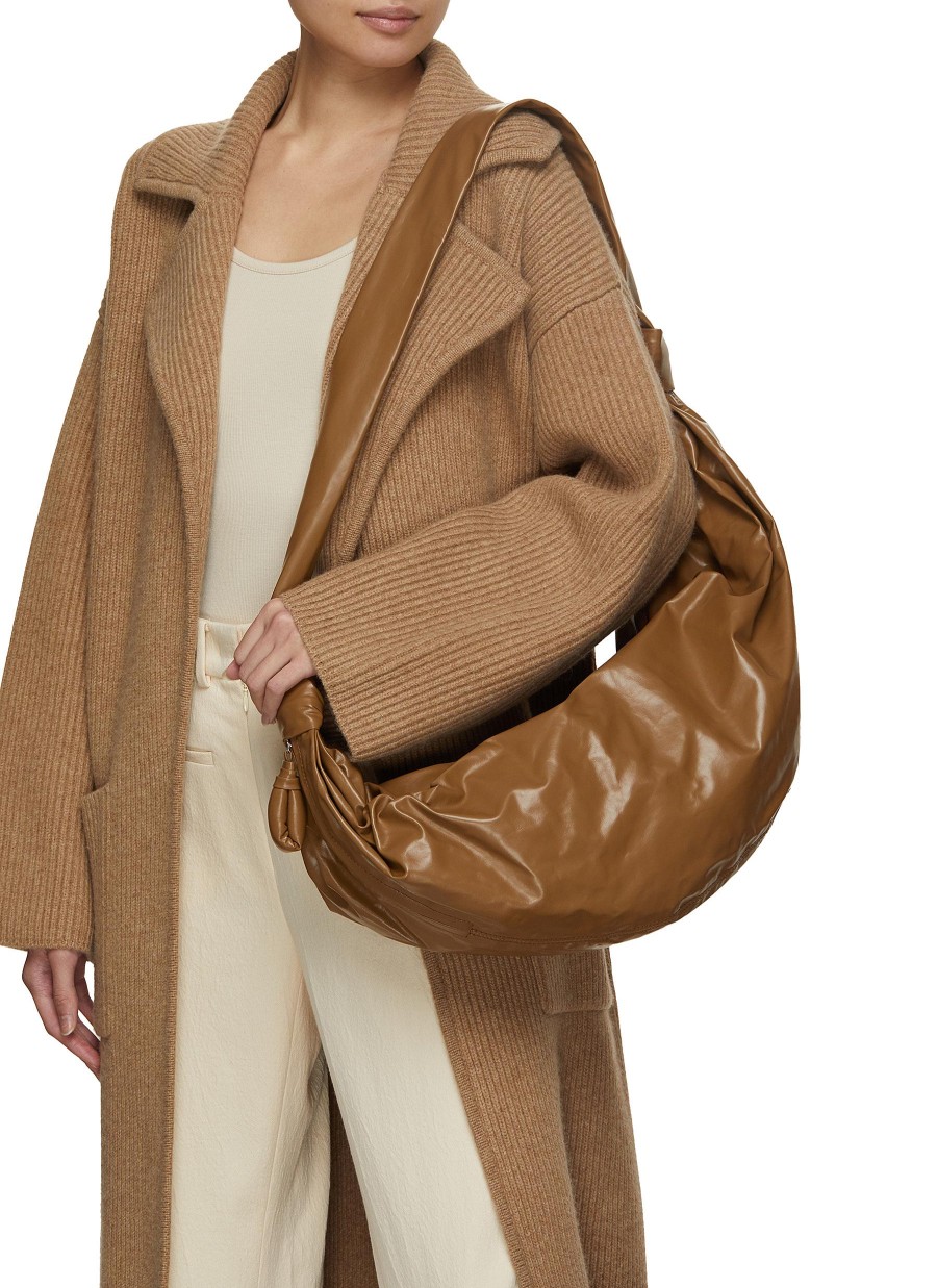 Women LEMAIRE Crossbody | Large Soft Croissant Leather Bag