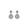 Women LC COLLECTION JEWELLERY Fine Jewellery | 18K White Gold Diamond Earrings