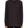 Men DENHAM Shirts | Chest Pocket Flannel Overshirt