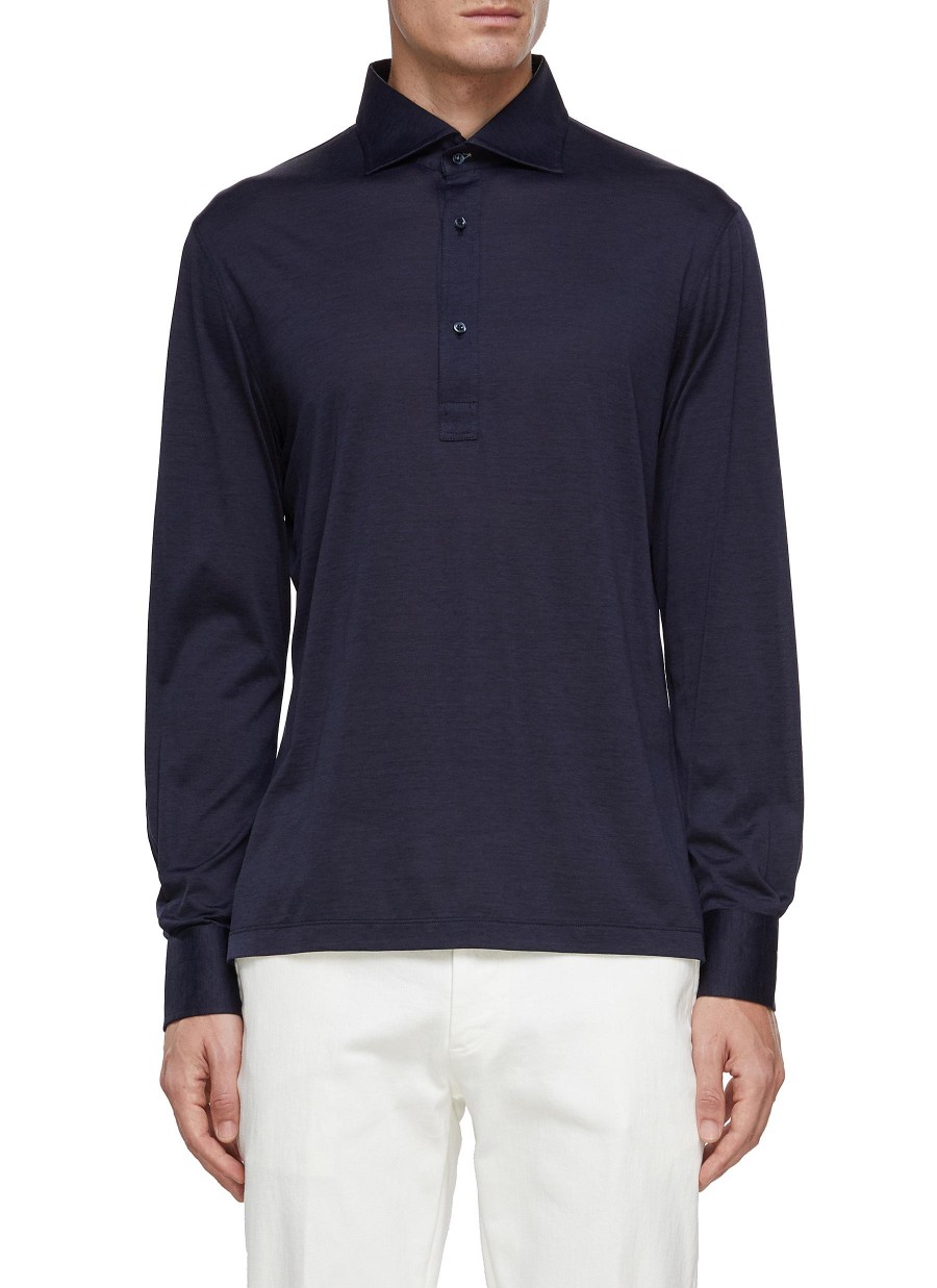 Men BRUNELLO CUCINELLI Polos | Slim Fit Polo Shirt