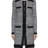 Women ST. JOHN Coats | Textured Knit Coat