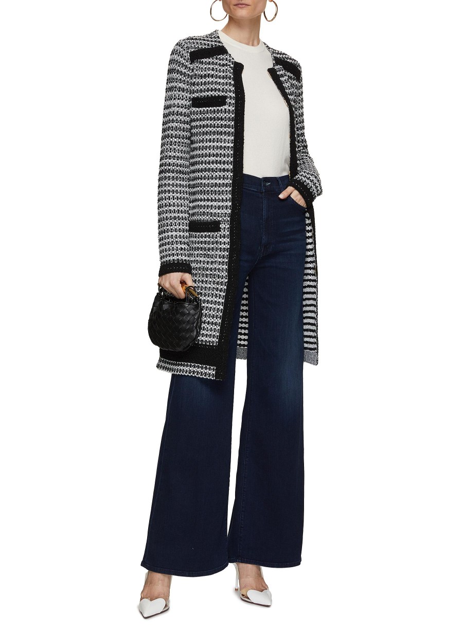 Women ST. JOHN Coats | Textured Knit Coat