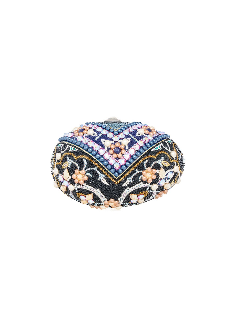 Women JUDITH LEIBER Clutch Bags | Anniversary Celebration Egg Tabriz 2000'S Clutch