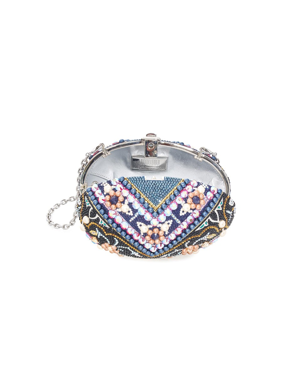 Women JUDITH LEIBER Clutch Bags | Anniversary Celebration Egg Tabriz 2000'S Clutch