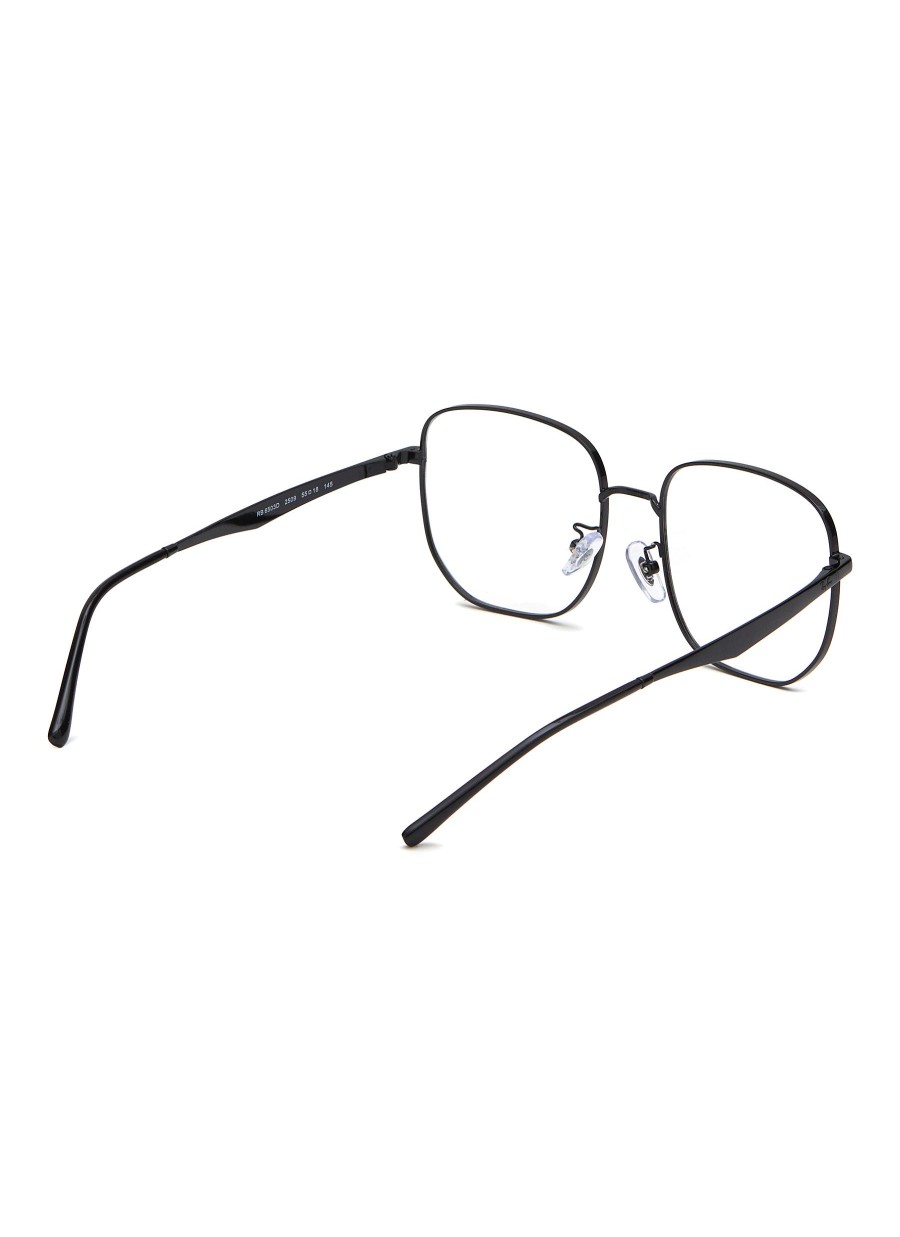 Women RAY BAN Eyewear | Metal Square Optical Glasses