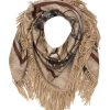 Women COLOMBO Scarves & Wraps | Printed Cashmere Shawl