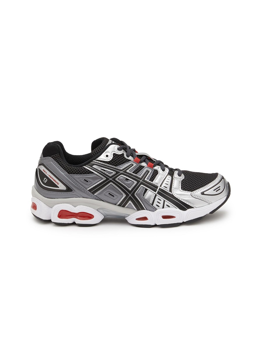 Men ASICS Sneakers | Gel-Nimbus 9 Low Top Lace Up Sneakers