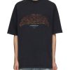 Men BALENCIAGA T-Shirts | Offshore Logo T-Shirt