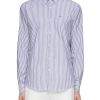 Men PAUL & SHARK Shirts | Long Sleeve Button Down Striped Shirt