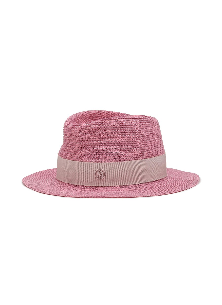 Women MAISON MICHEL Hats & Gloves | Andre Fedora Hat