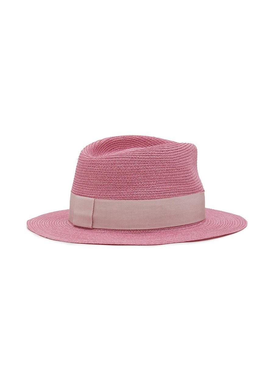 Women MAISON MICHEL Hats & Gloves | Andre Fedora Hat